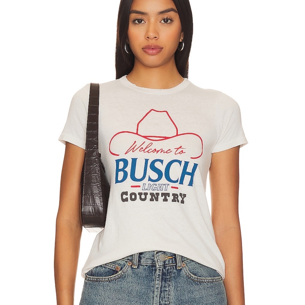 Junk food Tee Busch Light Country Tee